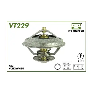 MTE-THOMSON VT229.87