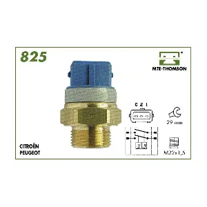MTE-THOMSON 825.92/97