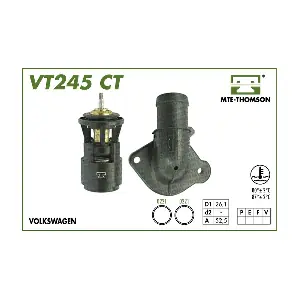 VT245.80CT MTE-THOMSON