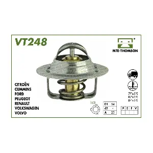 MTE-THOMSON VT248.89