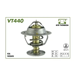 MTE-THOMSON VT440.82