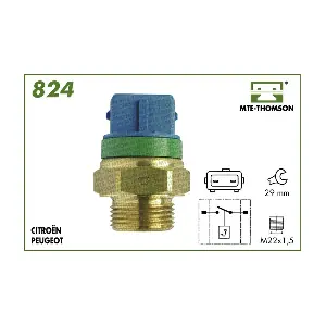 MTE-THOMSON 824.92/87