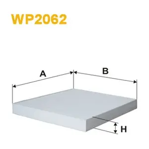 WIX FILTERS WP2062