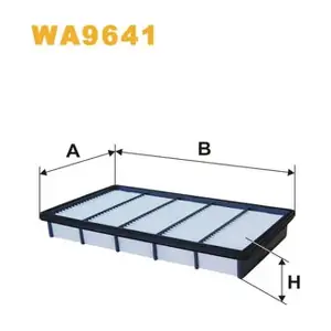 WA9641 WIX FILTERS