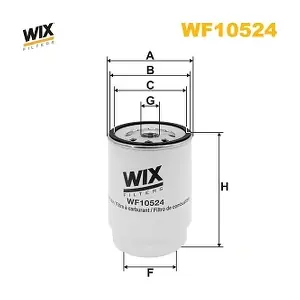 WF10524 WIX FILTERS