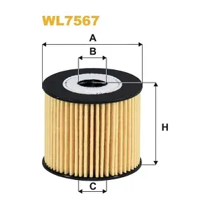 WL7567 WIX FILTERS