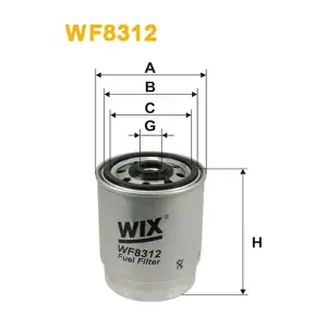 WIX FILTERS WF8312