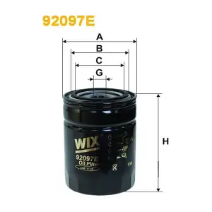 WIX FILTERS 92097E