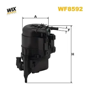 WIX FILTERS WF8592