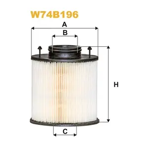 W74B196 WIX FILTERS