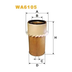 WIX FILTERS WA6105