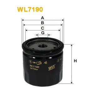 WIX FILTERS WL7190