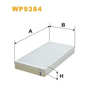 WP9384 WIX FILTERS