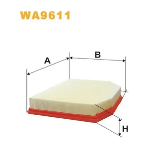 WA9611 WIX FILTERS