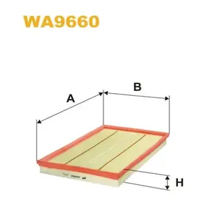 WIX FILTERS WA9660