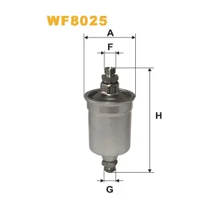 WIX FILTERS WF8025