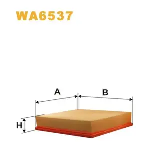 WA6537 WIX FILTERS