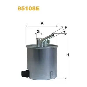 WIX FILTERS 95108E