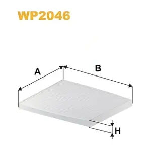 WIX FILTERS WP2046
