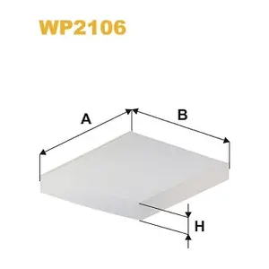 WIX FILTERS WP2106