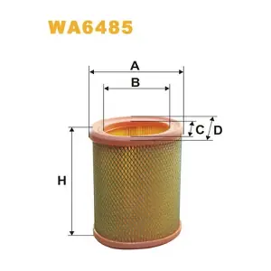 WIX FILTERS WA6485
