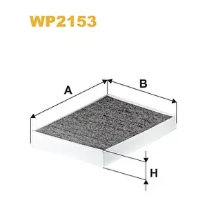 WIX FILTERS WP2153