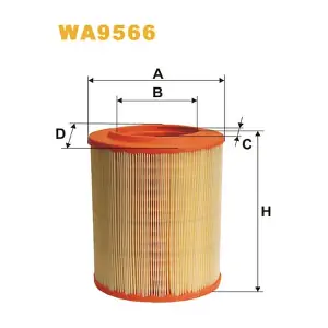 WIX FILTERS WA9566