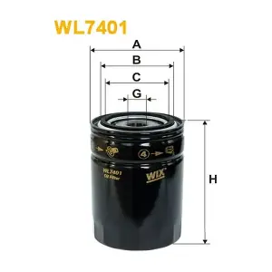 WIX FILTERS WL7401