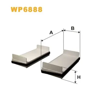 WIX FILTERS WP6888