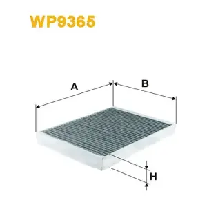 WIX FILTERS WP9365
