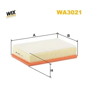 WA3021 WIX FILTERS