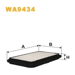WA9434 WIX FILTERS