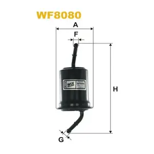 WIX FILTERS WF8080
