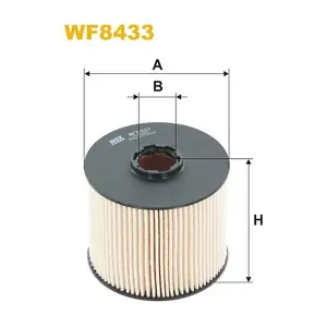 WIX FILTERS WF8433