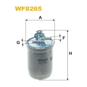 WF8265 WIX FILTERS