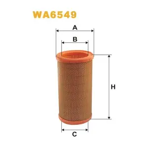 WA6549 WIX FILTERS