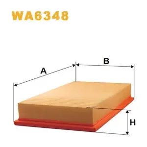WIX FILTERS WA6348
