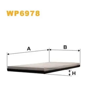 WIX FILTERS WP6978