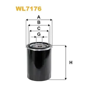 WIX FILTERS WL7176