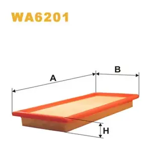 WIX FILTERS WA6201