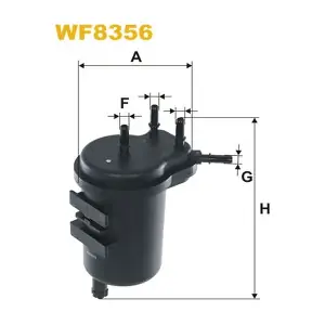 WF8356 WIX FILTERS