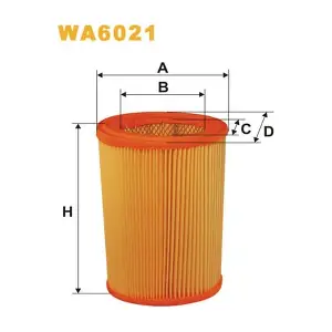 WA6021 WIX FILTERS