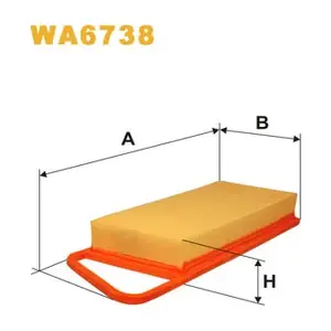 WIX FILTERS WA6738