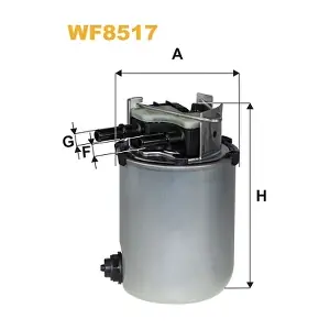 WF8517 WIX FILTERS