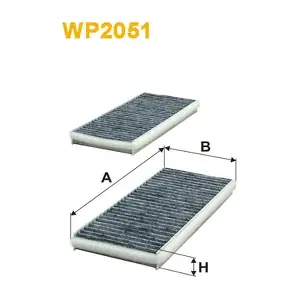 WIX FILTERS WP2051