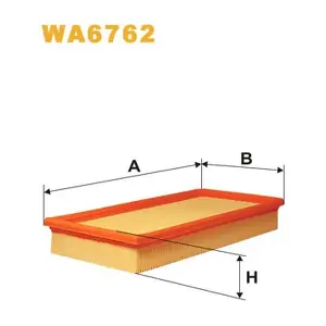 WIX FILTERS WA6762
