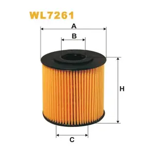 WIX FILTERS WL7261