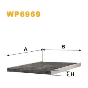 WIX FILTERS WP6969