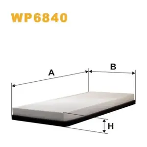 WIX FILTERS WP6840