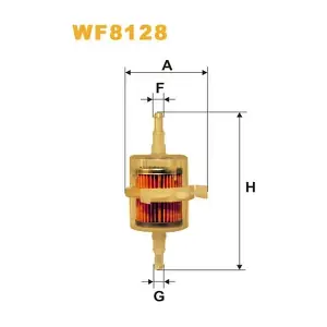 WIX FILTERS WF 8128